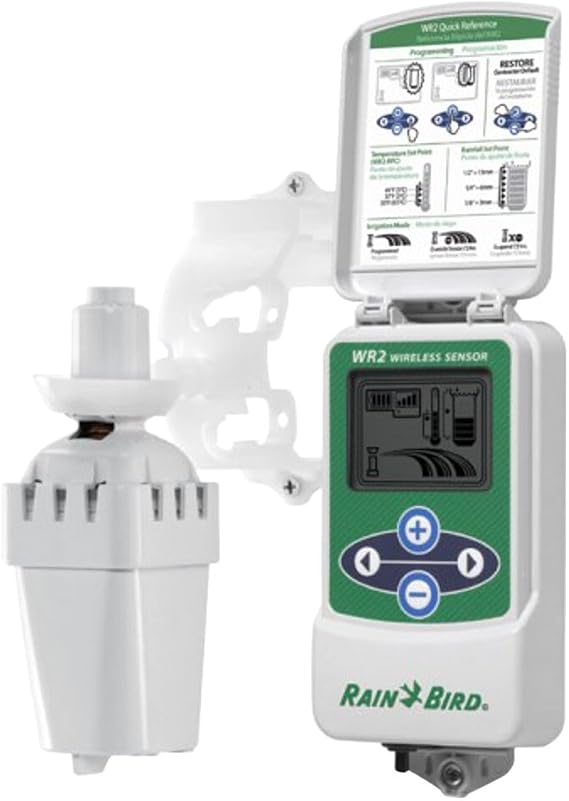 Rainbird Wireless Rain and Freeze Sensor System with 1 Controller Interface and 1 Sensor