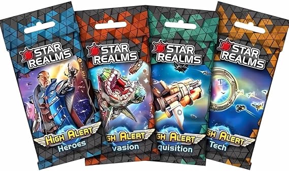 Star Realms The Card Game Bundle: High Alert Expansion Set (Base Set)