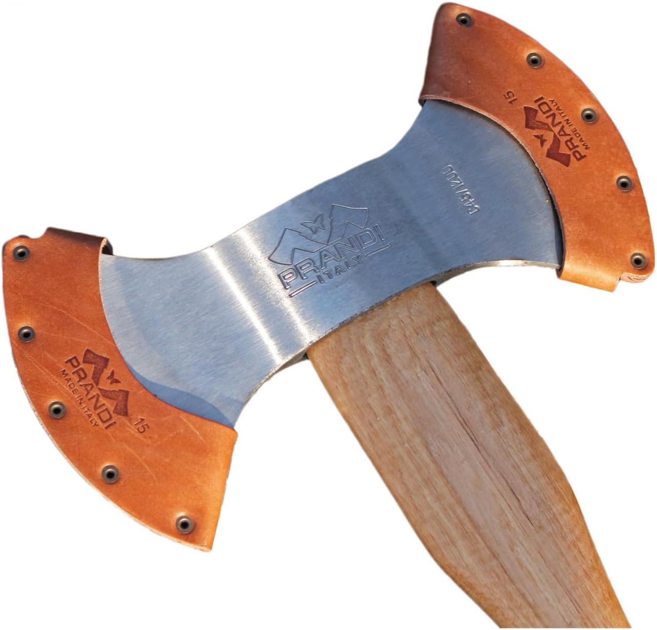 Prandi Leather Cover 1 Piece - Suitable only for Prandi Double Bit Throwing Axe 2.65 lb