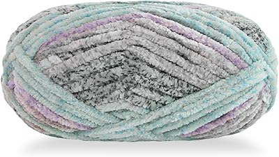 Soft 87.5yd Cotton Crochet Yarn 100g3.5oz Soft Baby Blanket Yarn for Crocheting Scarf Hat Knitting Yarn