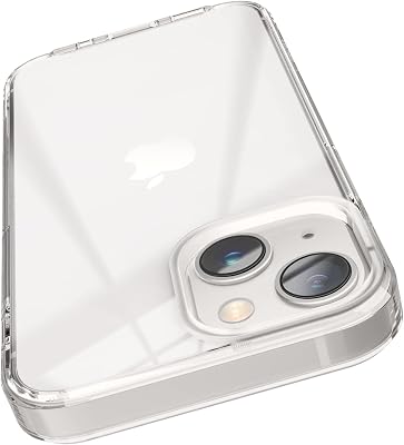 elago Hybrid Clear Case Compatible with iPhone 13 Case 6.1, PC  TPU Hybrid Technology, Reduced Yellowing, Full Body Protection - Shockproof Bumper Cover Transparent