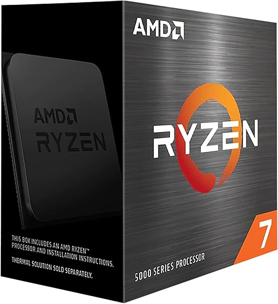 AMD Ryzen 7 5700X3D without Cooler AM4 3.0GHz 8 Core / 16 Thread 100MB 105W 100-10001503WOF