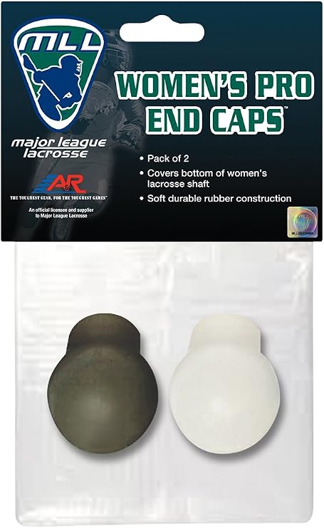 A&R Sports Major League Lacrosse Women's Pro End Caps