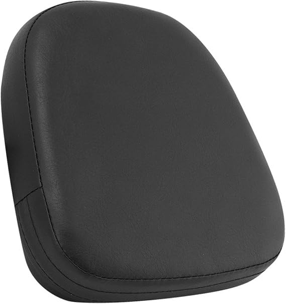 Motorcycle Backrest Pad Kits Motorcycle Passenger Backrest Pad Rear For Seat Pillion Detachable Cushion Accessories