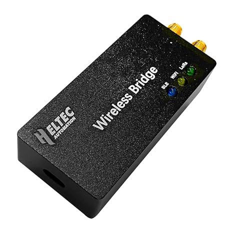 Heltec LoRa Wireless Bridge ESP32 and SX1276 LoRa Node Chip Integrated WiFi BLE 8M Byte Flash Compatible with Arduino Development Environment (902-928MHz)