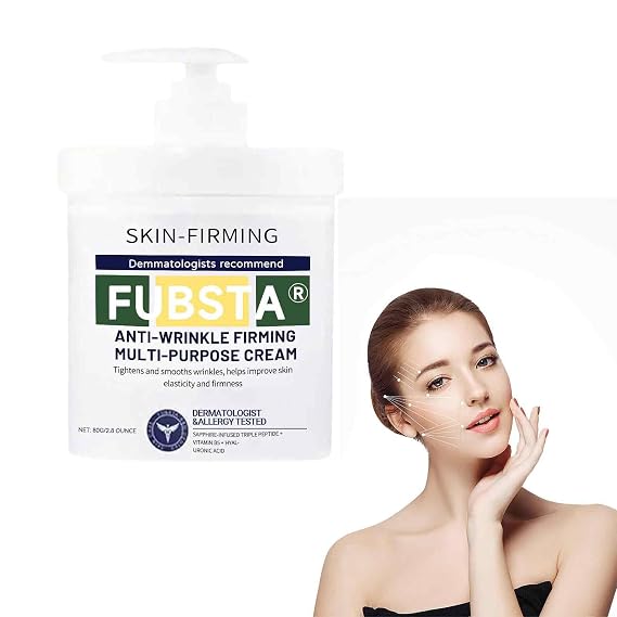 funsta Advanced Firming & Wrinkle-Reducing Cream, Skin Firming Rejuvenating Serum, Anti Wrinkle Firming Multi Purpose Cream for All Skin Types, Deep Hydration Barrier (1 Bottle)