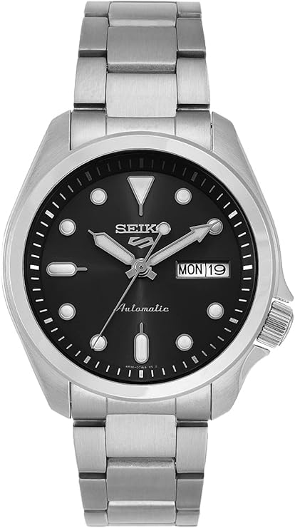 Seiko Men's 5 Sport Automatic SRPE55K1 Silver