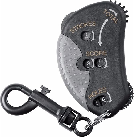Maxfli Golf Score Caddy Stroke Shot Swing Counter