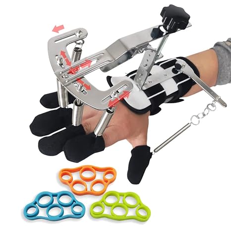 Patent Dynamic Wrist finger Orthosis for Hand Finger Muscle Strength Rehabilitation Finger Training Device Physiotherapy Rehabilitation Tendon Repair