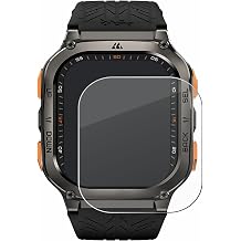upscreen Screen Protector Film Compatible with Kospet Tank M3 Ultra - 9H Glass Protection, Extreme Scratch Resistant