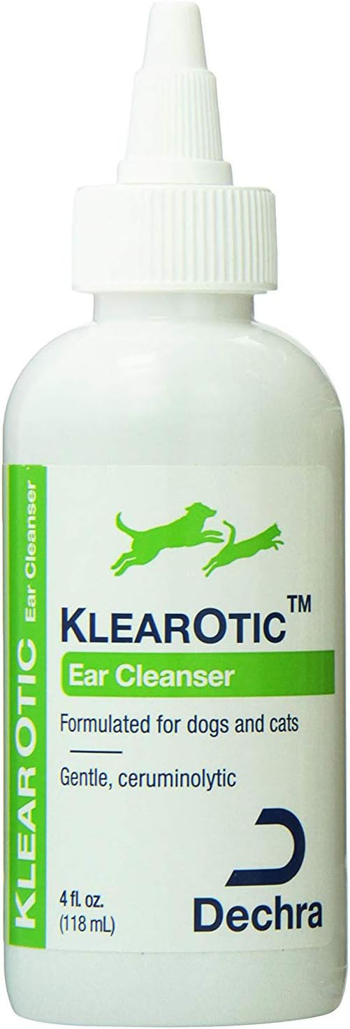 DechraTopical KlearOtic Ear Cleanser for Dogs & Cats (4oz)