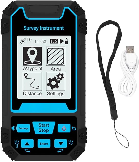 Mini Land Survey Meter High Accuracy Handheld Area Measurement Tool for Construction Workers