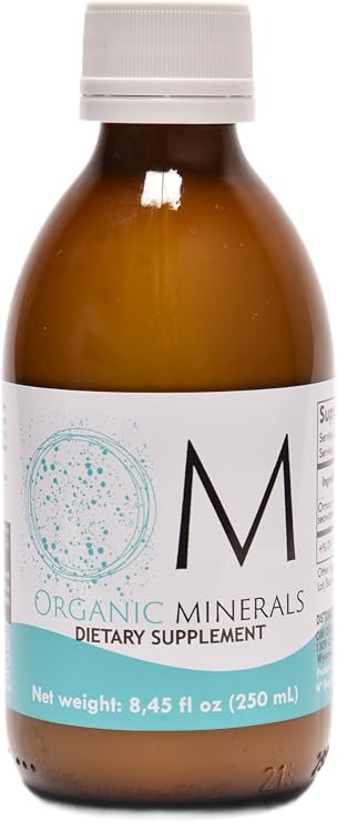 OM Monoatomic Minerals - 250ml | Ormus Liquid Supplement | AGQ Labs Certified - Heavy Metals Free | Advanced Biohacking, Mental Clarity & Brain Function | Conscious Luxury