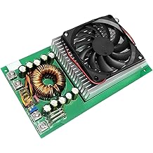 1500W Adjustable DC-DC Buck-Converter 25-90V Input 2.5-60V Output Voltage Regulator Module with Temperature Control for Industrial Use