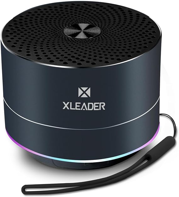 XLEADER Small Bluetooth Speaker, IPX6 Waterproof Shower Speaker