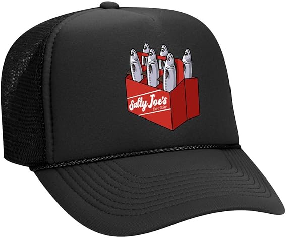 SALTY JOES Foam Snapback Trucker Hat Collection