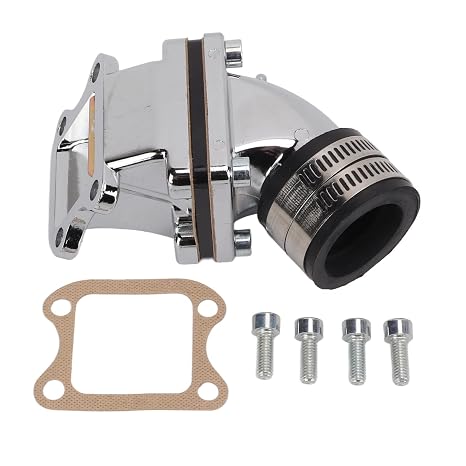 Carburetor Intake Manifold Adapter Kit Premium Aluminum Alloy Replacement Enhanced Performance for DIO AF27 AF28 ZX50 SE50 2 Stroke Engine