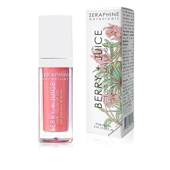 Seraphine Botanicals - Berry + Juice in Dainty Peach