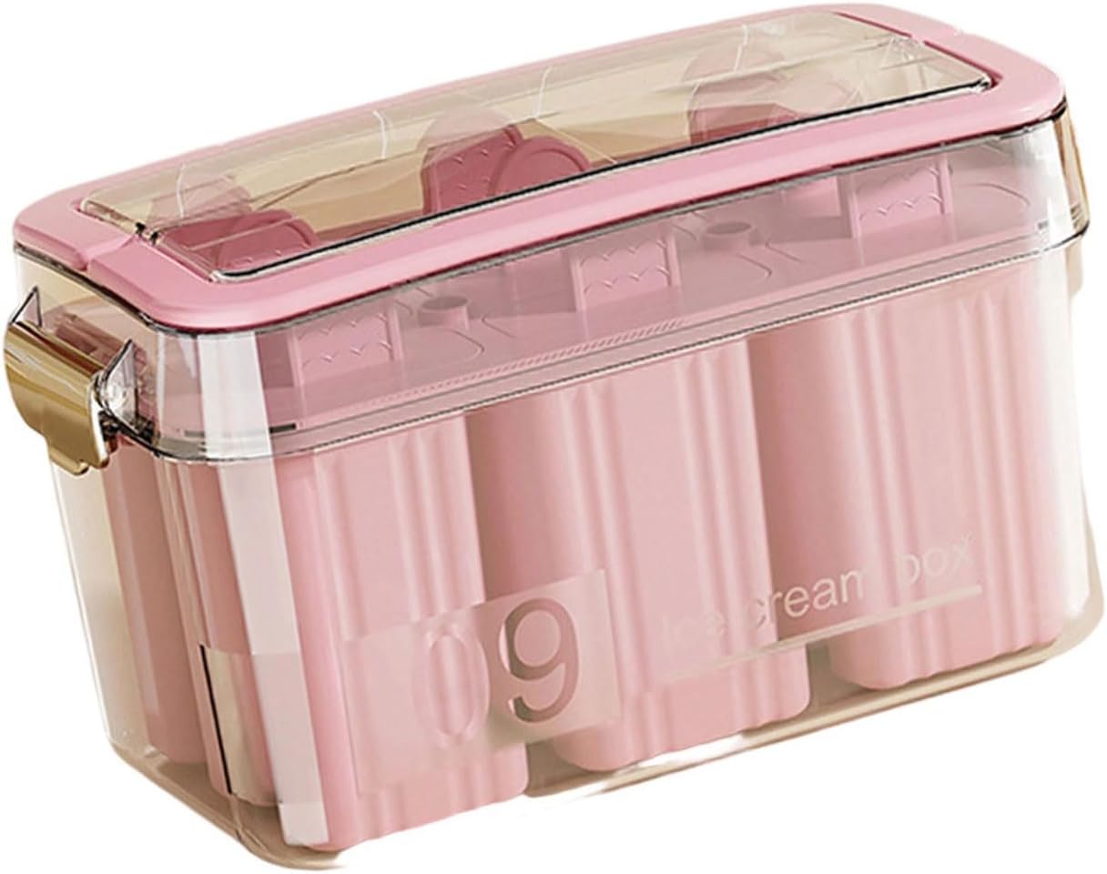 Practical Dessert Food Safe Ice Cream Includes Stick and Covers for Lolly Cake Popsicles Safe Ice Cream