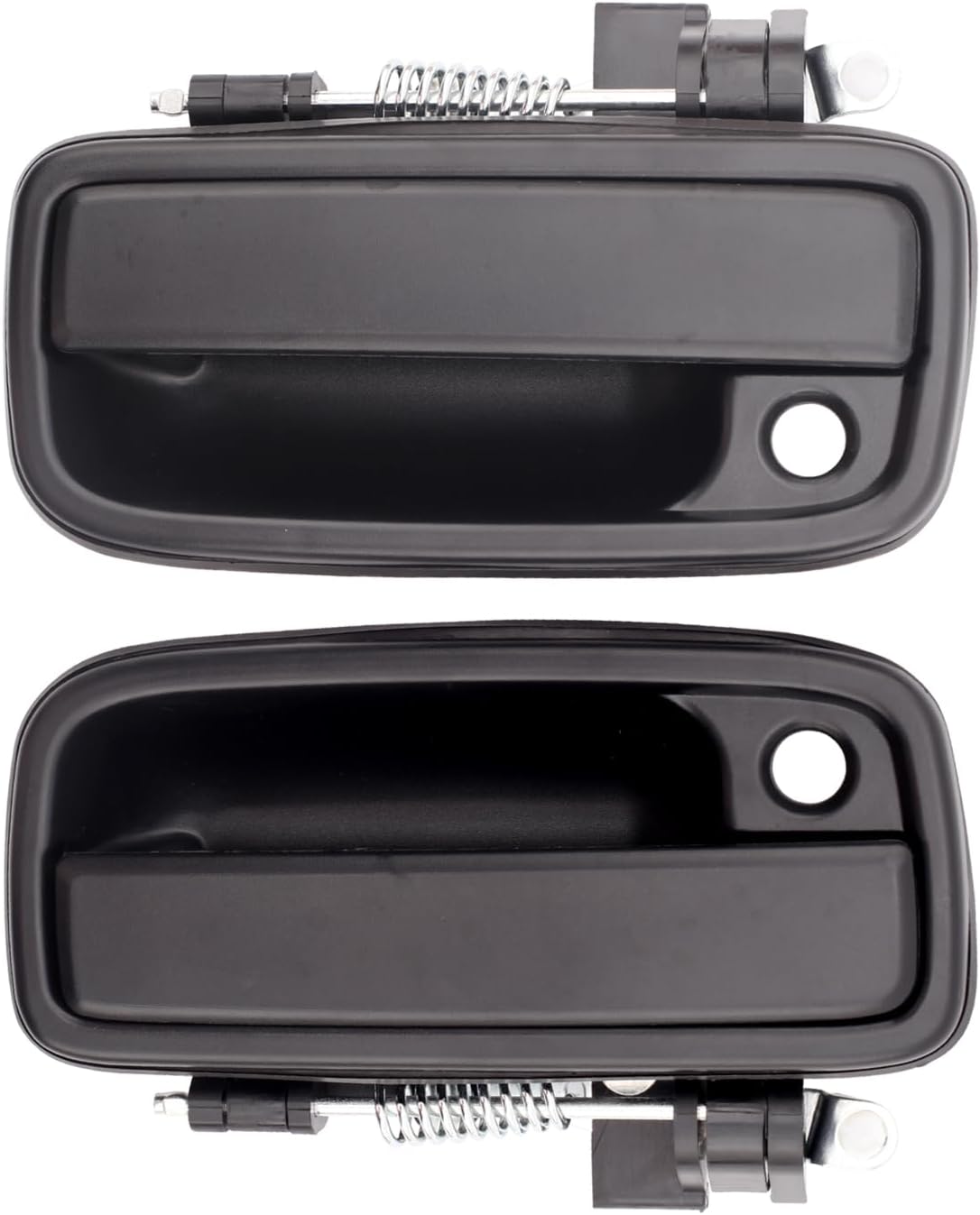 Exterior Door Handle with Key Hole Compatible with 1995-2004 Tacoma, Replaces# 69220-35020, 69210-35020 Outside Door Handle Front Left & Right