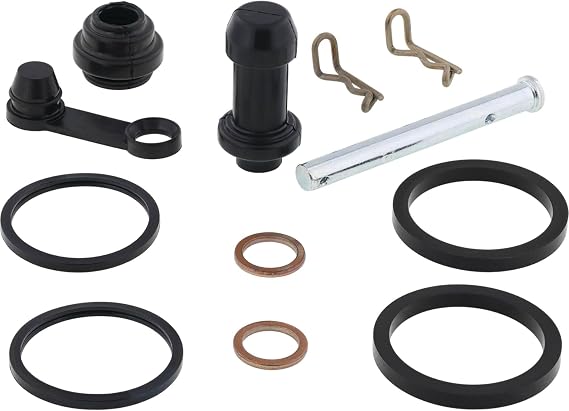 All Balls Racing 18-3047 Front Brake Caliper Rebuild Kit Compatible with/Replacement For Husaberg 450FE 2006-2008, 450FS-E 2006-2008