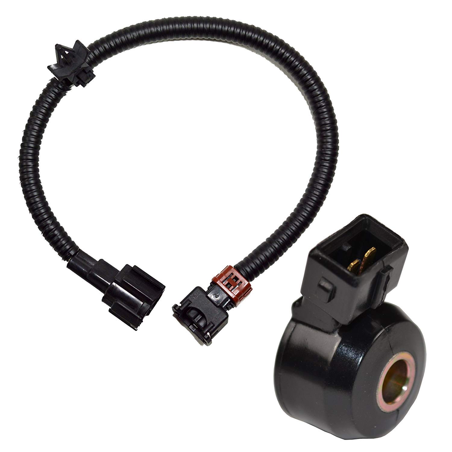 KS79 22060-30P00 Knock Detonation Sesnor with Wiring Harness Compatible with Infiniti Mercury 2206056E11, F3XY12A699A