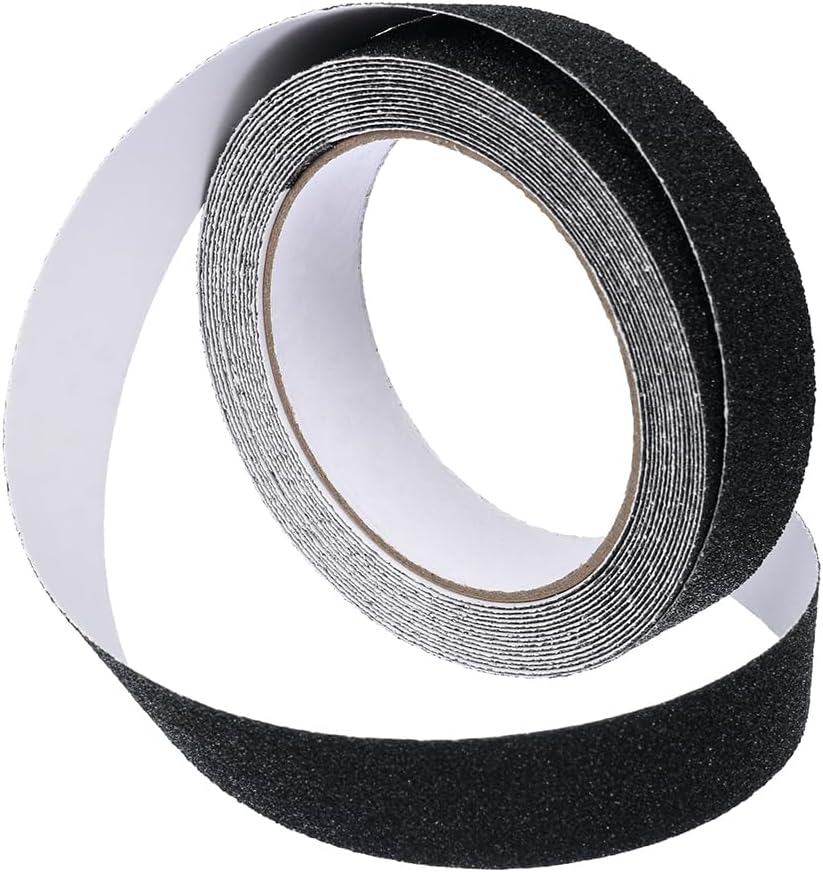 LOREX LR-KYB003-25 Black Ladder and Floor Anti-Slip Tape 2.5cm x 25 meters