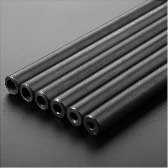 1pcs 42CrMo Seamless Alloy Precision Pipe - Explosion-Proof, Pressure Resistant with Wear-Resistant Chamfer(45cm,OD25mmxID20mm)
