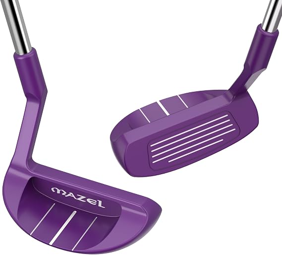 MAZEL Chipper Golf Club Pitching Wedge for Men & Women,37 Degree,Improve Short Game,Right Hand