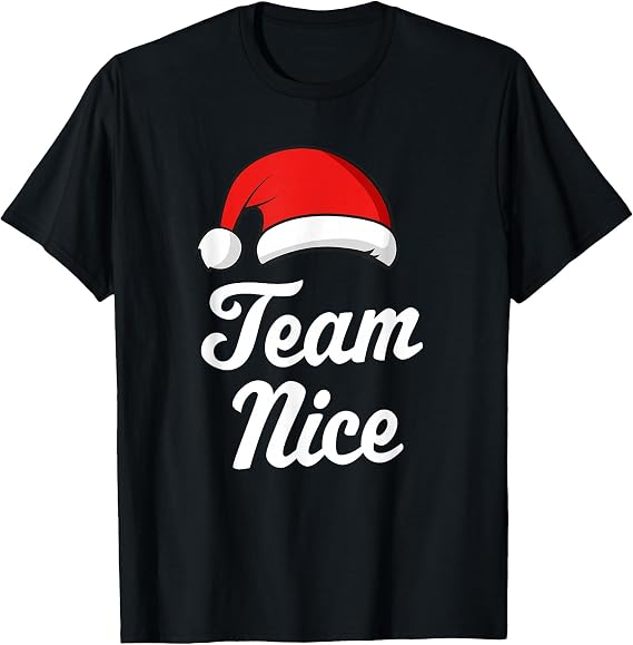 Team Nice T-Shirt, Men, Black, Small