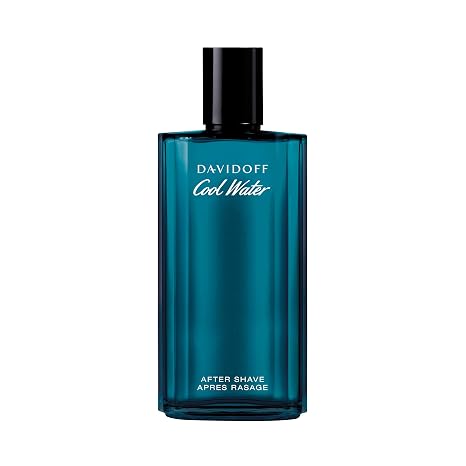 Davidoff Cool Water After Shave - Aromatic Fougère Fragrance for Men - With Notes of Mint Lavender and Amber - Long-Lasting Fragrance 75 ml