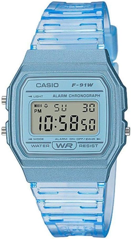CASIO Digital F-91WS-2DF