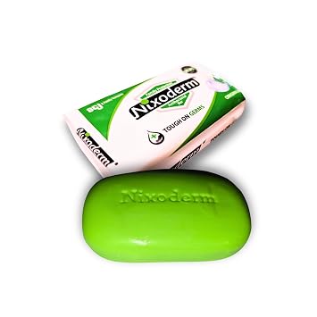 SimplyZen Nixoderm Antibacterial Soap - For Skin Problems 75g (Original Lemon)