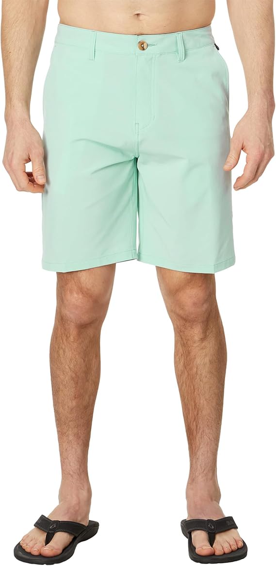 Quiksilver Men's Union Amphibian 20 Inch Water Friendly Hybrid Short (28-44)