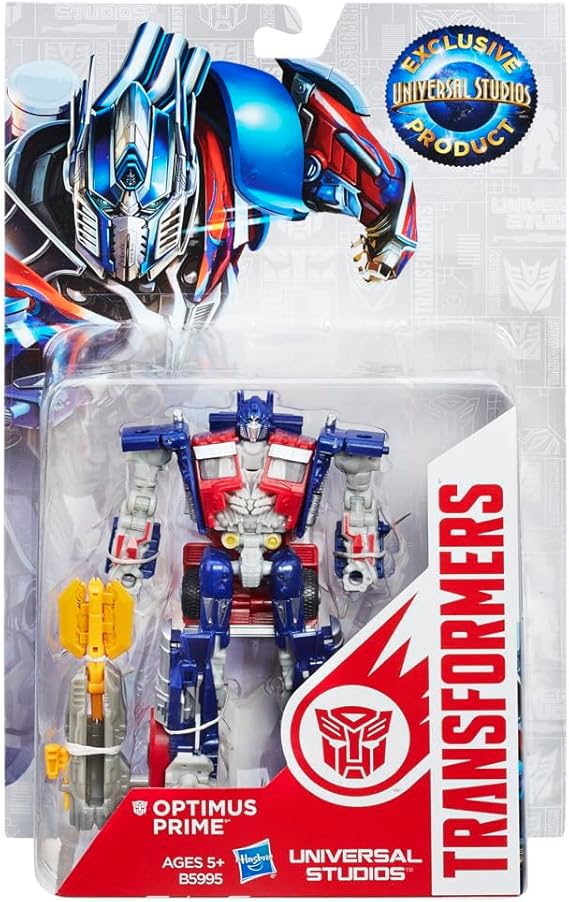 Transformers Universal Studio Deluxe Class Optimus Prime Figure