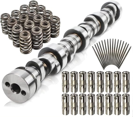 E1841P Sloppy Stage 3 Camshaft | .600" Beehive Springs | LS7 Lifters | Push Rods | .595/.595 LIFT | +90 HP | FITS: Chevrolet LS 5.3 5.7 6.0 6.2 LS1 LS2 LS3 LS7 | Aggressive Profile | Lopey Idle