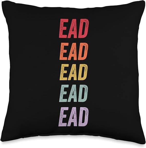 Ead Throw Pillow