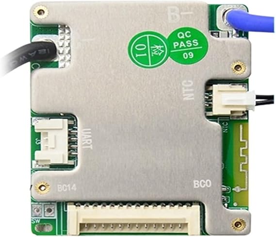 BMSバランサー、 自動識別 7s-14s 7S 8S 9S 10S 11S 12S 13S 14S 20A 30A LFP NMC スマート BMS 24V 36V 48V バッテリー管理システムLFP 20A
