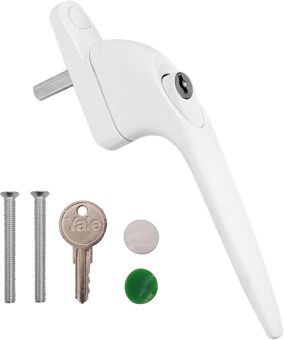 Yale YES-WH5PK Essentials Window Handle 5 Pack - White