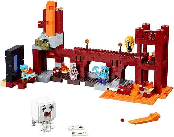 Lego Minecraft The Nether Fortress 21122
