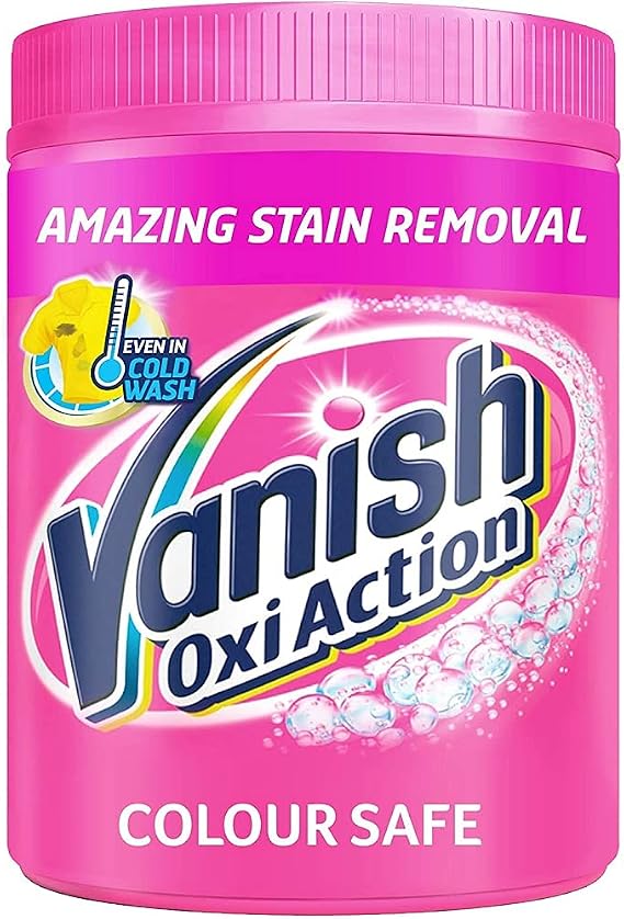 Vanish Napisan Oxi Action Powder 1kg.