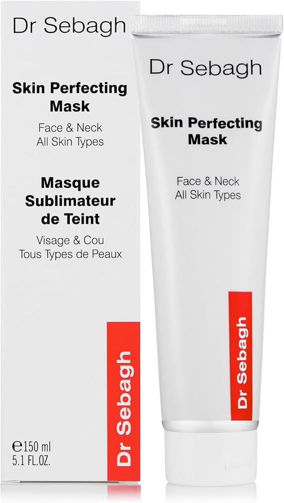 Dr Sebagh Skin Perfecting Mask (150 ml)- Purifying Clay Skin Care Face Mask for Clogged Pores & Excess Oil - Deep Cleansing Skincare Mask - Facemask Skincare for Clear, Refined Skin