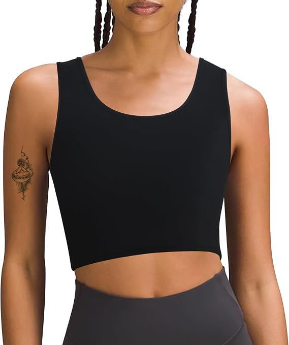 XUJI Half Chest Binder, Compression Bra, Women Transgender FTM Pullover Design Binder