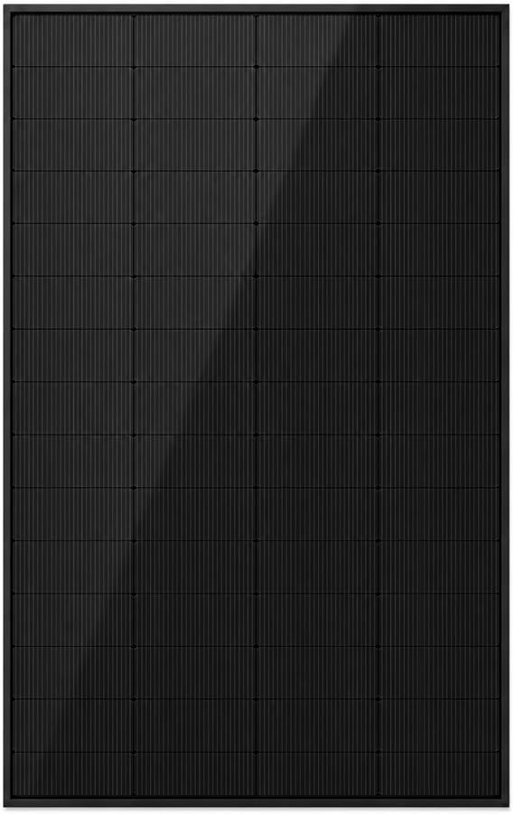 200W Solar Panel | All-Black Rigid Module | Ultra-Efficient Monocrystalline N-Type TOPCon | Ideal for 12V/24V Off-Grid, Motorhomes, Narrowboats, Sheds & for Backup Power Stations