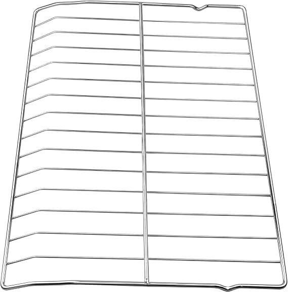 DG75-01001C Oven Rack, DG75-01001D Range Rack-flat for Samsung Oven Accessories DG75-01001A NE63A6511SS NX60A6511SS 304 Stainless Steel Oven Rack, 1