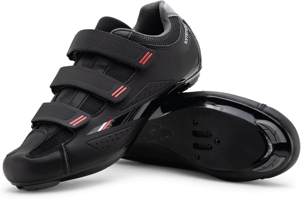 Tommaso Strada Mens SPD & Peloton Shoes2 in 1 Cycling ShoesInstall Your Own Delta or SPD Cleats for Spin Bikes, Indoor Cycles or Most Mens BicyclesExplore Bike Accessories