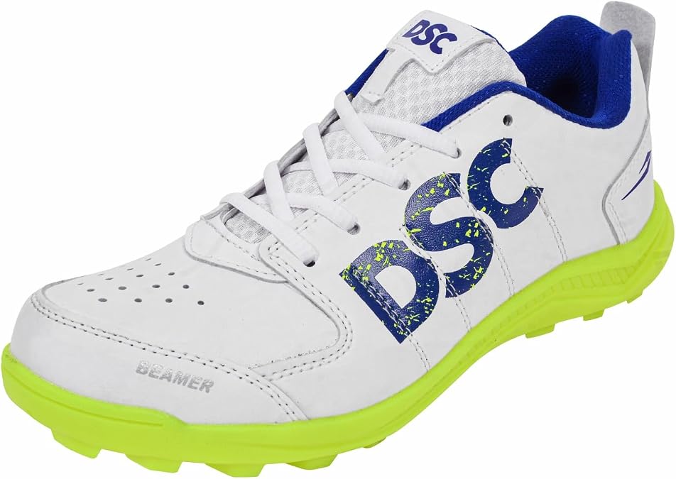 DSC Beamer Cricket Shoes for Men Lightweight Performance Sports Shoes, Durable & Comfortable Fit