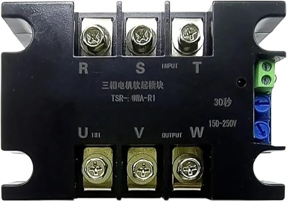 Three Phase Motor Soft Start Module Controller 1KW 2KW Motor Soft Starter Soft Starter(TSR-20W-R1 1KW)