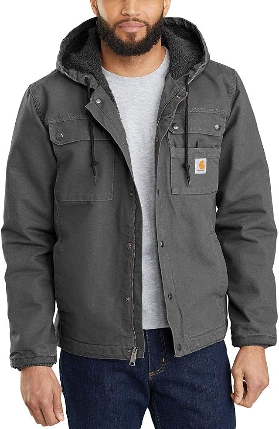 Carhartt Men's Washed Duck Bartlett Jacket