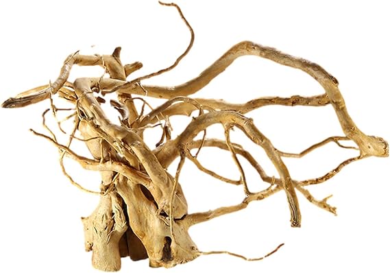3PCS Natural Driftwood Branches 10-15cm Wood For Fish Tank Natural Decoration, Aquarium Sinkable Driftwood, Turtle Tank Wood Tree Trunk, WoodS Tree Trunk For Fish Tanks, Fishes Tanks Woods